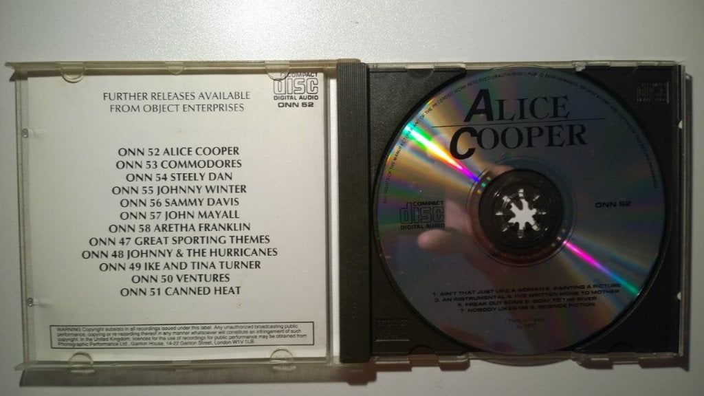 Alice Cooper - Alice Cooper, Ophalen of Verzenden, Zo goed als nieuw, Album