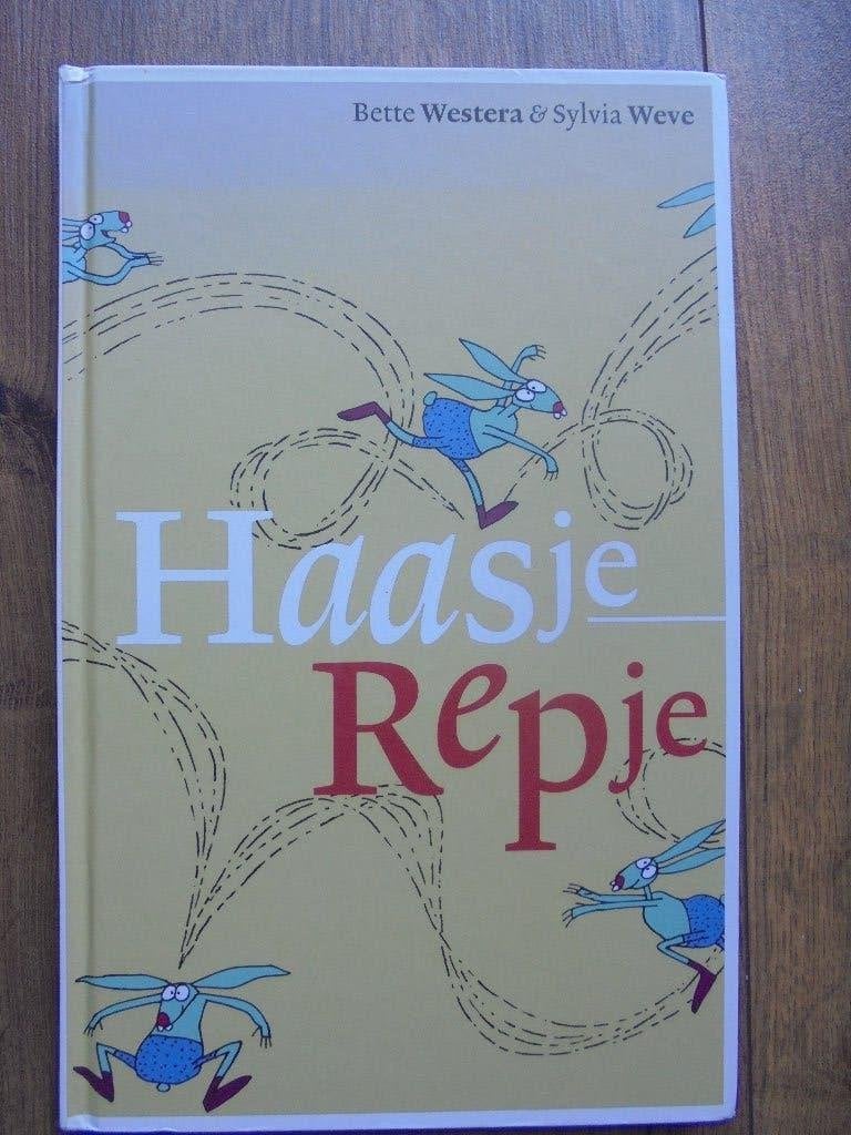 Haasje Repje, Bette Westera, Fictie algemeen, Jongen of Meisje, Ophalen of Verzenden