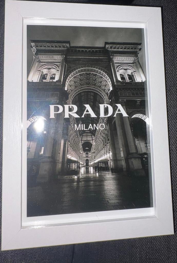 Prada luxe lijst, Ophalen of Verzenden