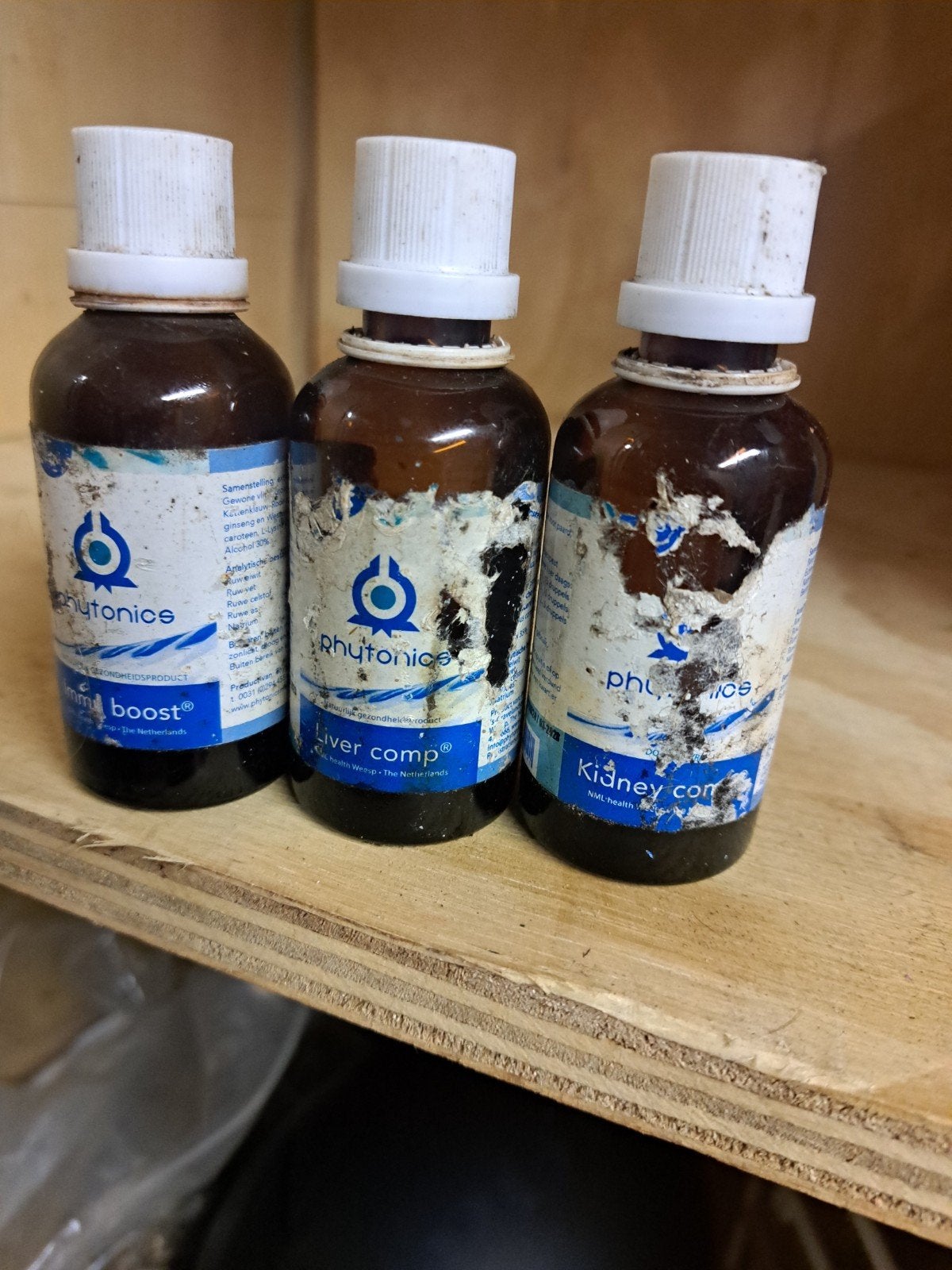 Phytonics inmu boost kidney comp en liver comp, Ophalen of Verzenden, Gebruikt, Overige soorten