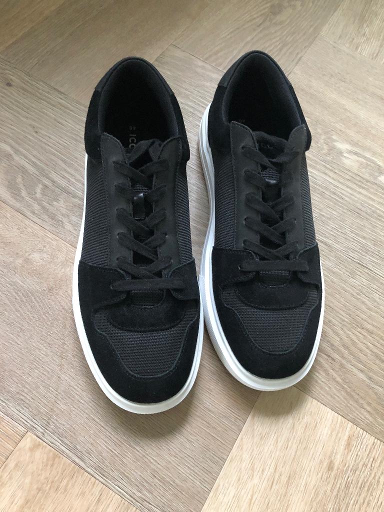 Icon Amsterdam schoenen mt 45/46, Zwart, Icon Amsterdam, Nieuw, Ophalen of Verzenden