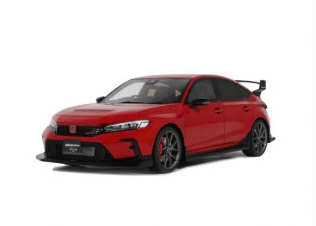 HONDA CIVIC R FL5 MUGEN Rood 2024 OTTO MOBILE 1/18 OT1165