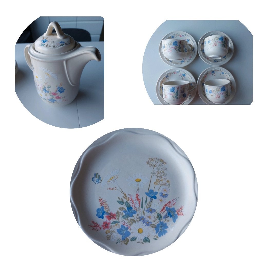 Servies Poole Pottery Springtime, Antiek en Kunst, Ophalen