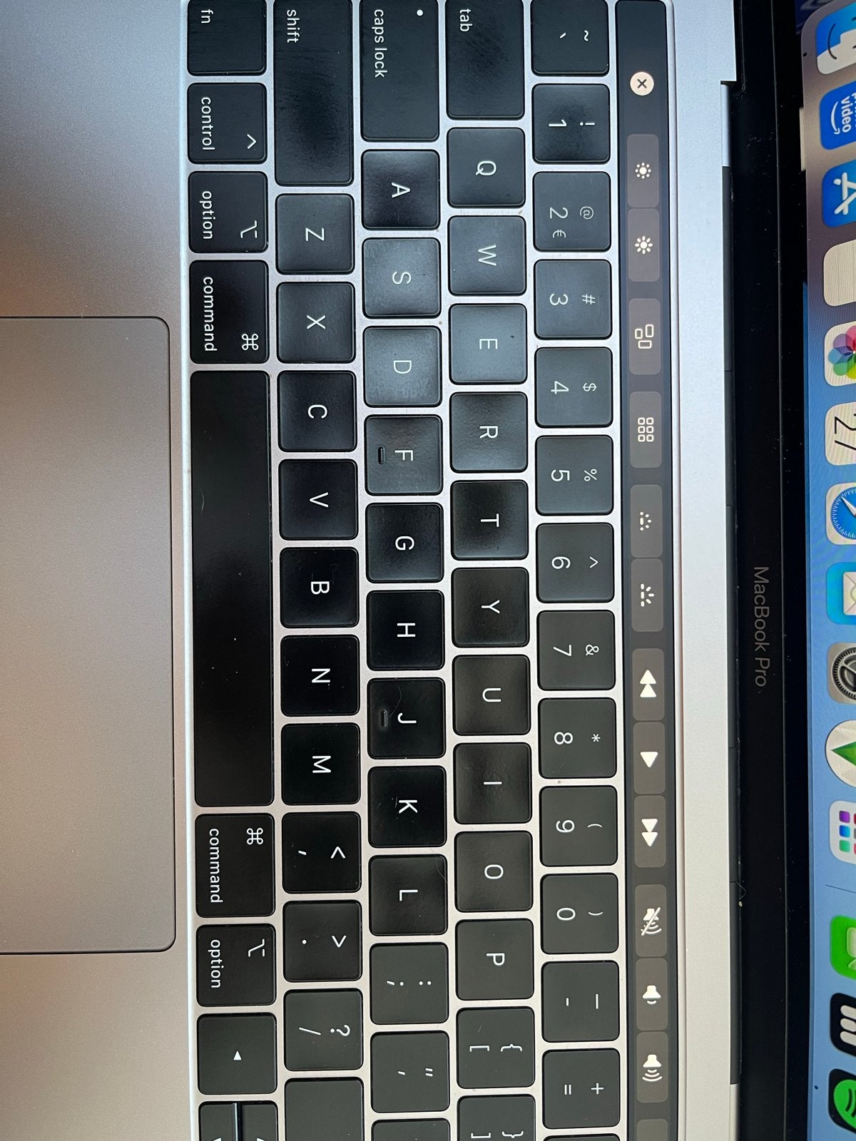 MacBook Pro 13-inch (2019) - Goede staat, werkt top!, Gebruikt, 2 tot 3 Ghz, Qwerty, 8 GB