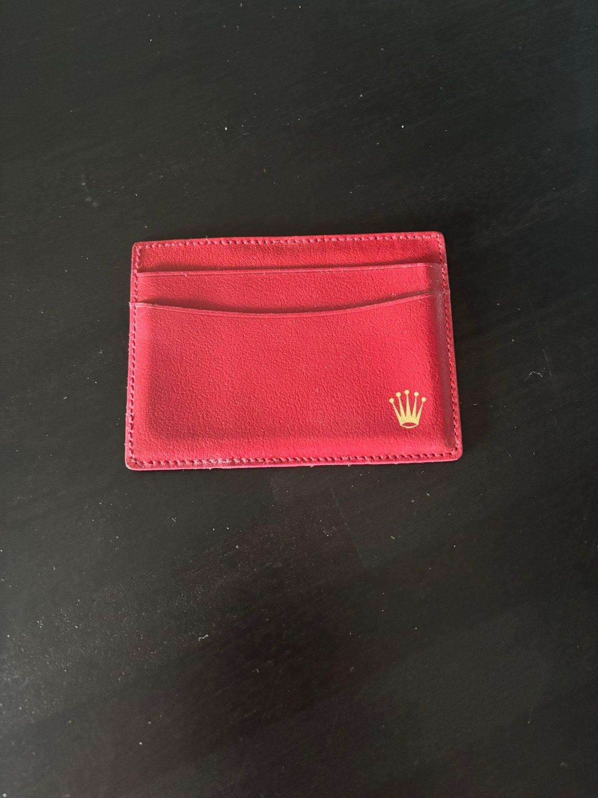 Rolex kaarthouder pashouder, Sieraden, Tassen en Uiterlijk, Portemonnees, Ophalen of Verzenden, Zo goed als nieuw