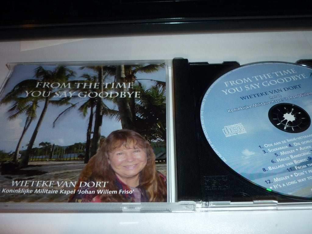 Wieteke van Dort - From The Time You Say Goodbye CD, Inclusief boekje, Overige genres, Ophalen of Verzenden, Zo goed als nieuw