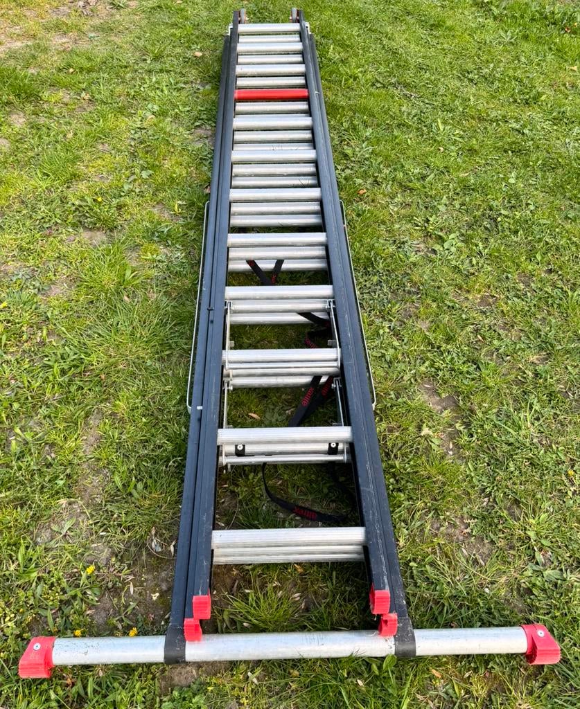 Altrex Mounter 3x12 ladder – in goede staat, Ophalen, Zo goed als nieuw, 4 meter of meer