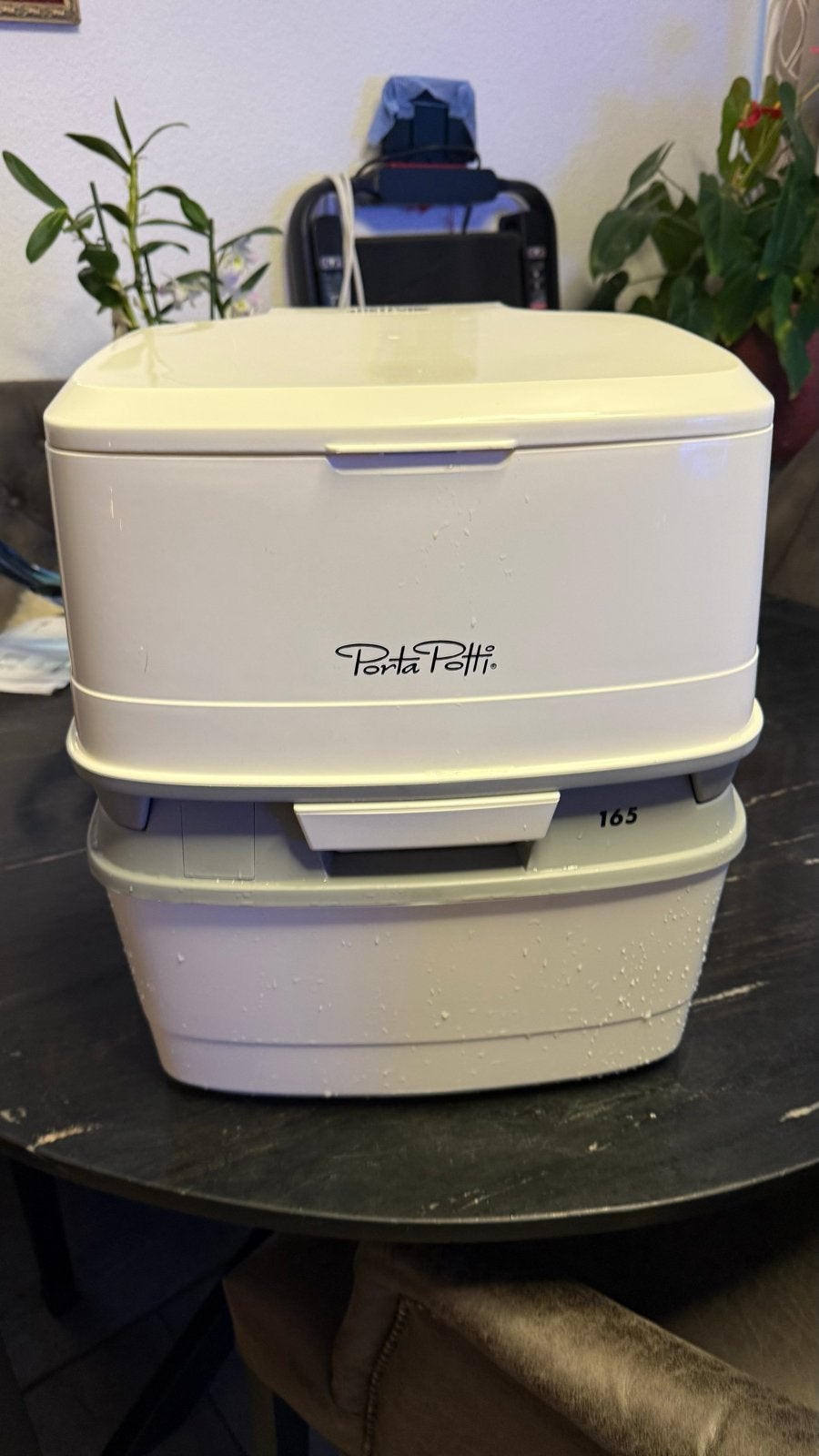 Thetford Porta Potti 165 - Draagbaar Toilet, Ophalen of Verzenden, Nieuw
