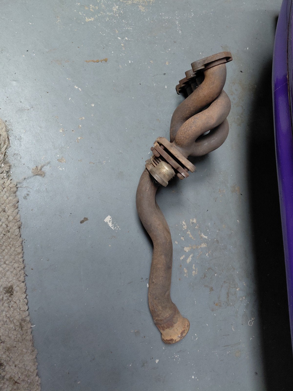 uitlaatspruitstuk ABF, Ophalen of Verzenden, Gebruikt, Volkswagen