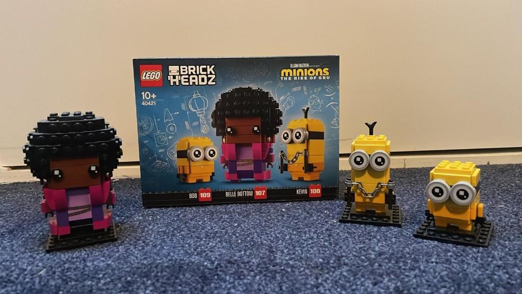 Lego Brickheadz. 40421, 40550, 40270, 40380., BrickHeadz, Lego, Ophalen of Verzenden, Zo goed als nieuw