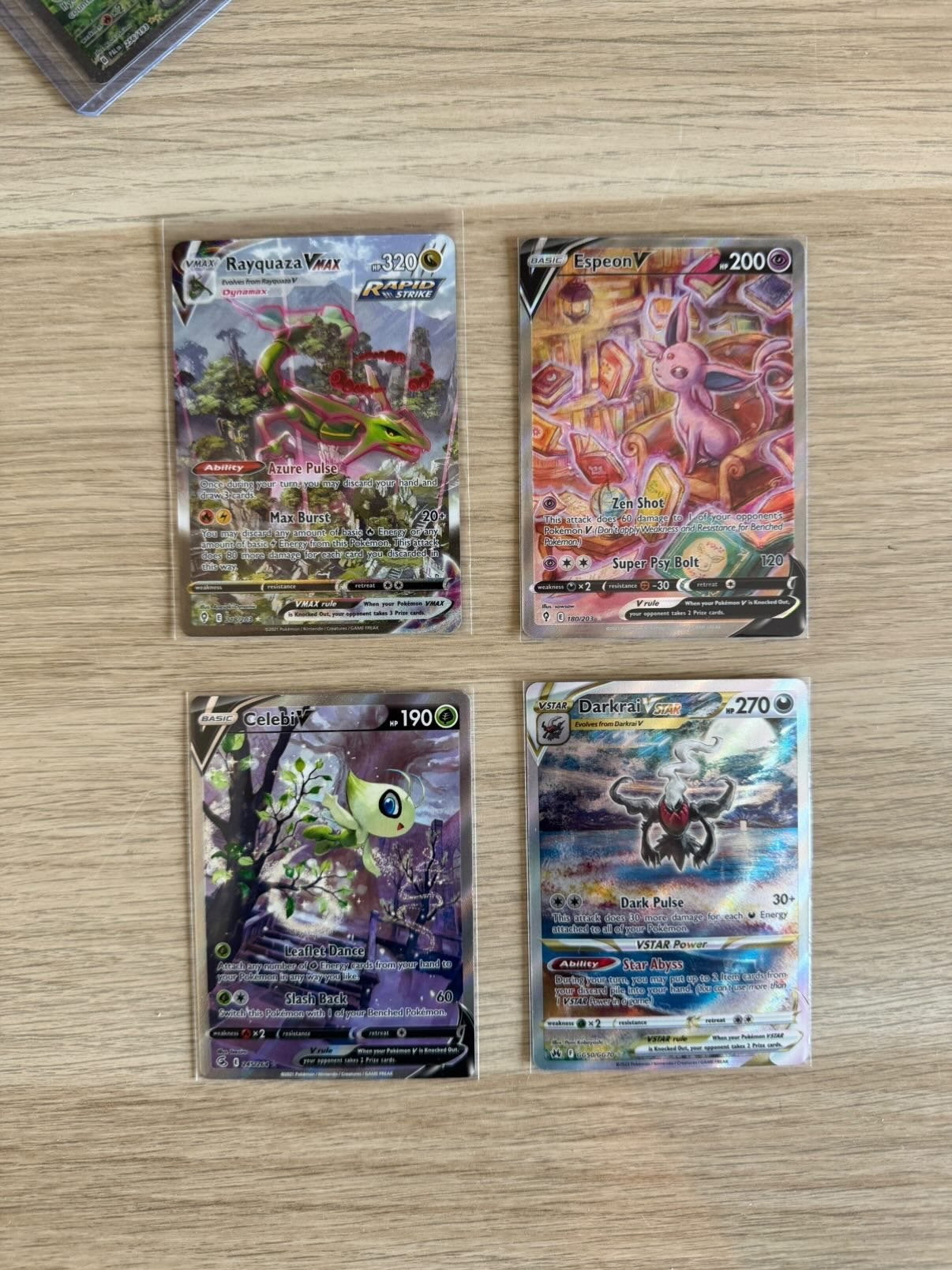 Pokemon kaarten, hits
