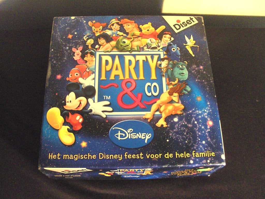 Disney Party & Co, Ophalen of Verzenden, Overige figuren, Zo goed als nieuw, Overige typen