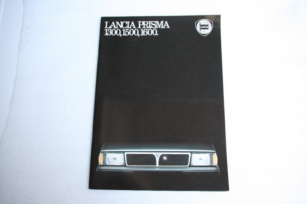 Folder Lancia Prisma 1300/1500/1600 (11-1983) (18), Boeken, Ophalen of Verzenden, Nieuw, Overige merken