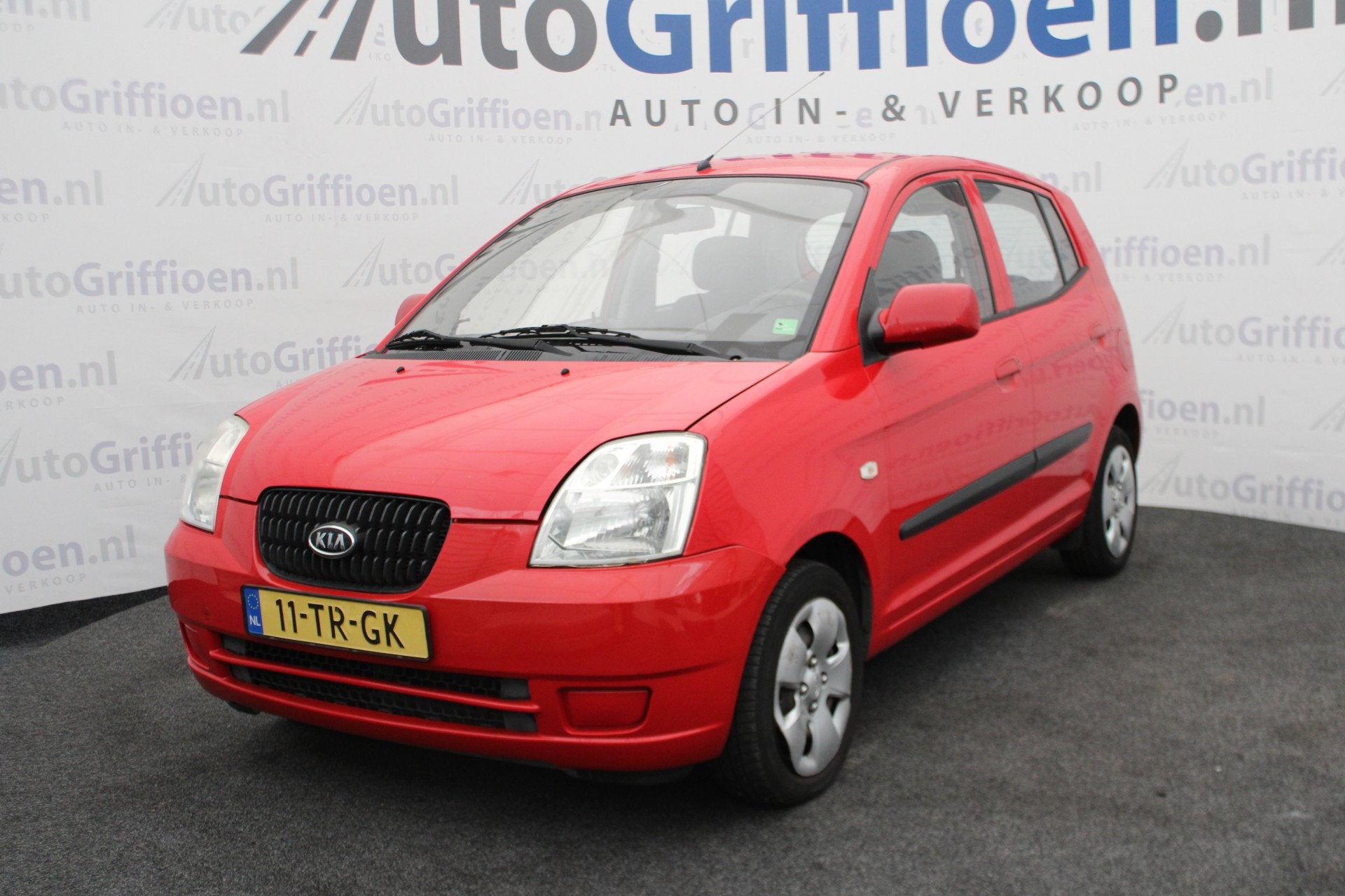 Kia Picanto 1.0 Light nette 5-deurs (bj 2007), Auto's, Voorwielaandrijving, Stof, 4 cilinders, 400 kg