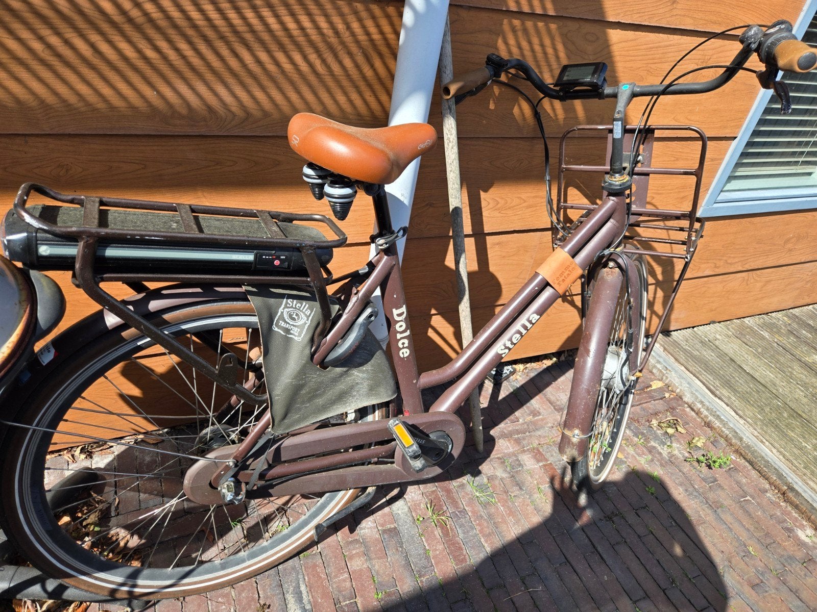 Elektrische Stella Dolce fiets - Bruin, Ophalen, Overige merken