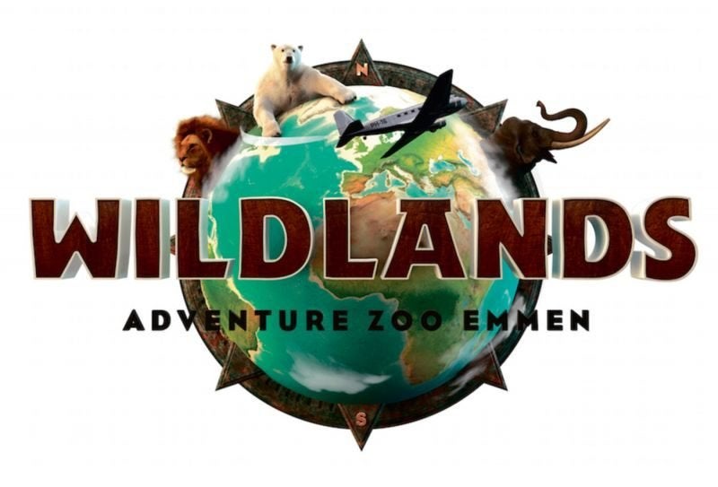 4 dagkaarten Wildlands Asdventure Zoo Emmen!, Drie personen of meer, Ticket of Toegangskaart