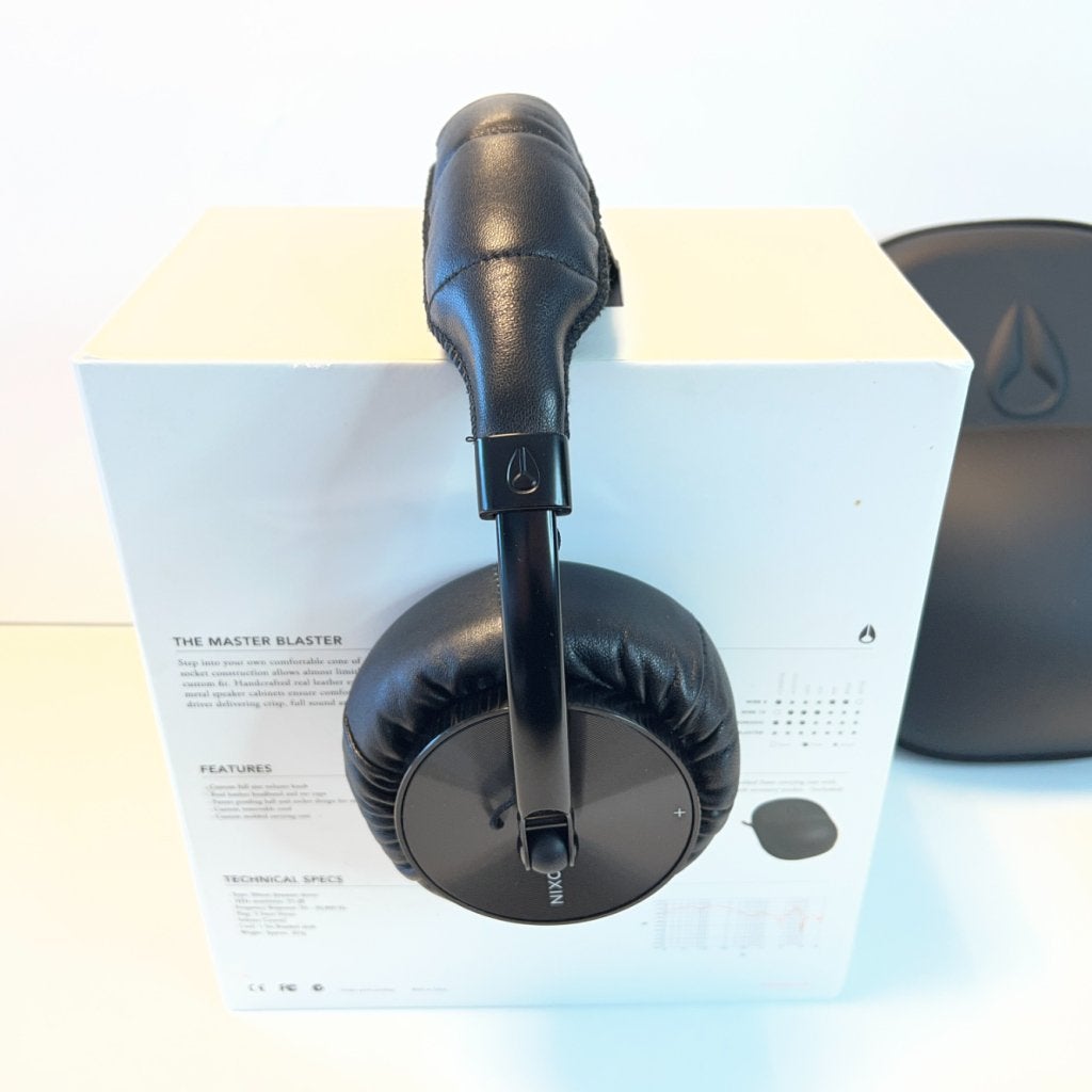 Nixon The Masterblaster Koptelefoon | Nette staat, Flex Ltd., Zo goed als nieuw, https://flex.com/contact-us, Nobelstraat 10, 5807 GA Oostrum LB, Limburg, Nederland