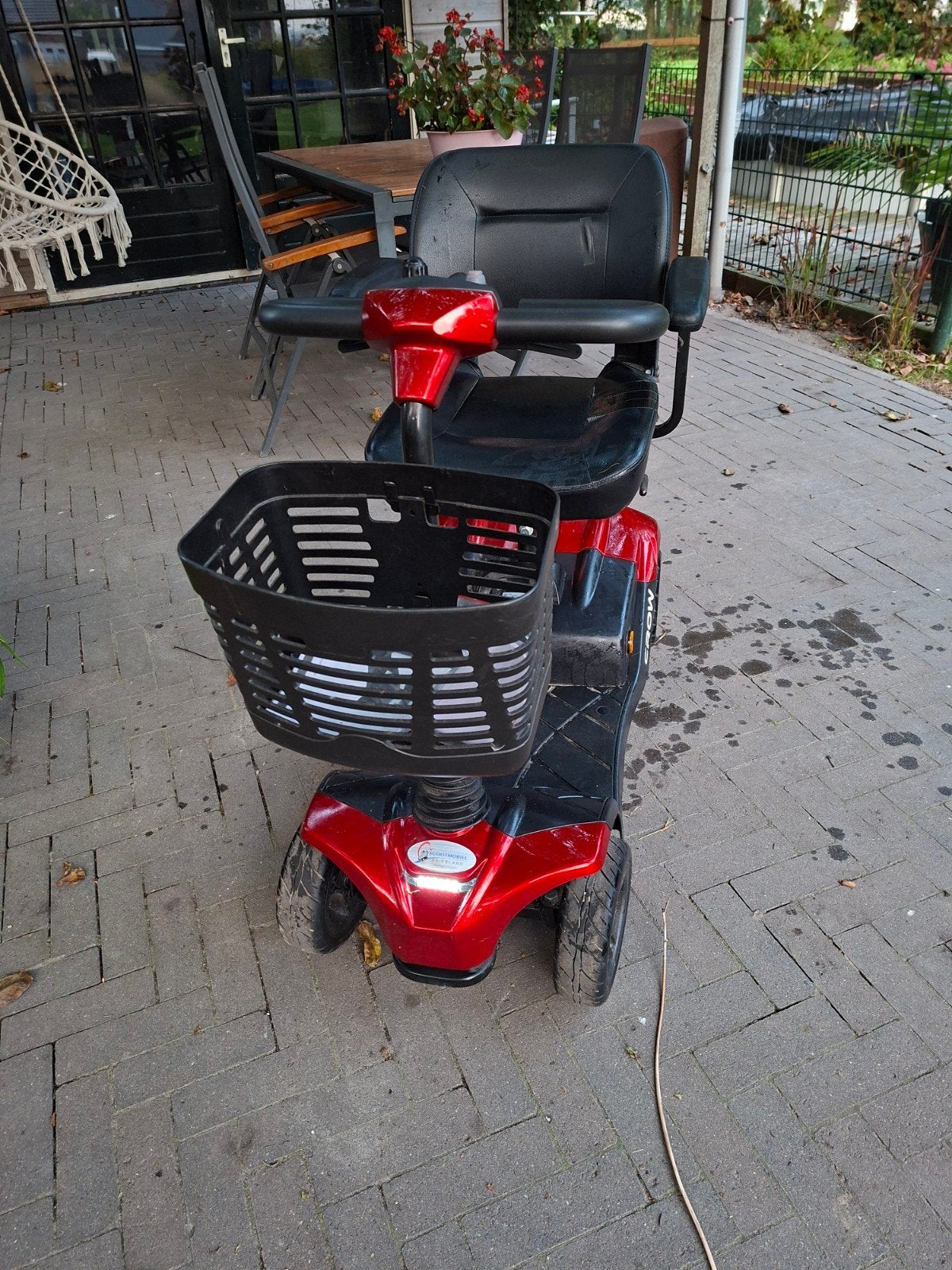 Drive ST3 Crow Scootmobiel Nieuwstaat, Diversen, Ophalen, 10 km/u of minder