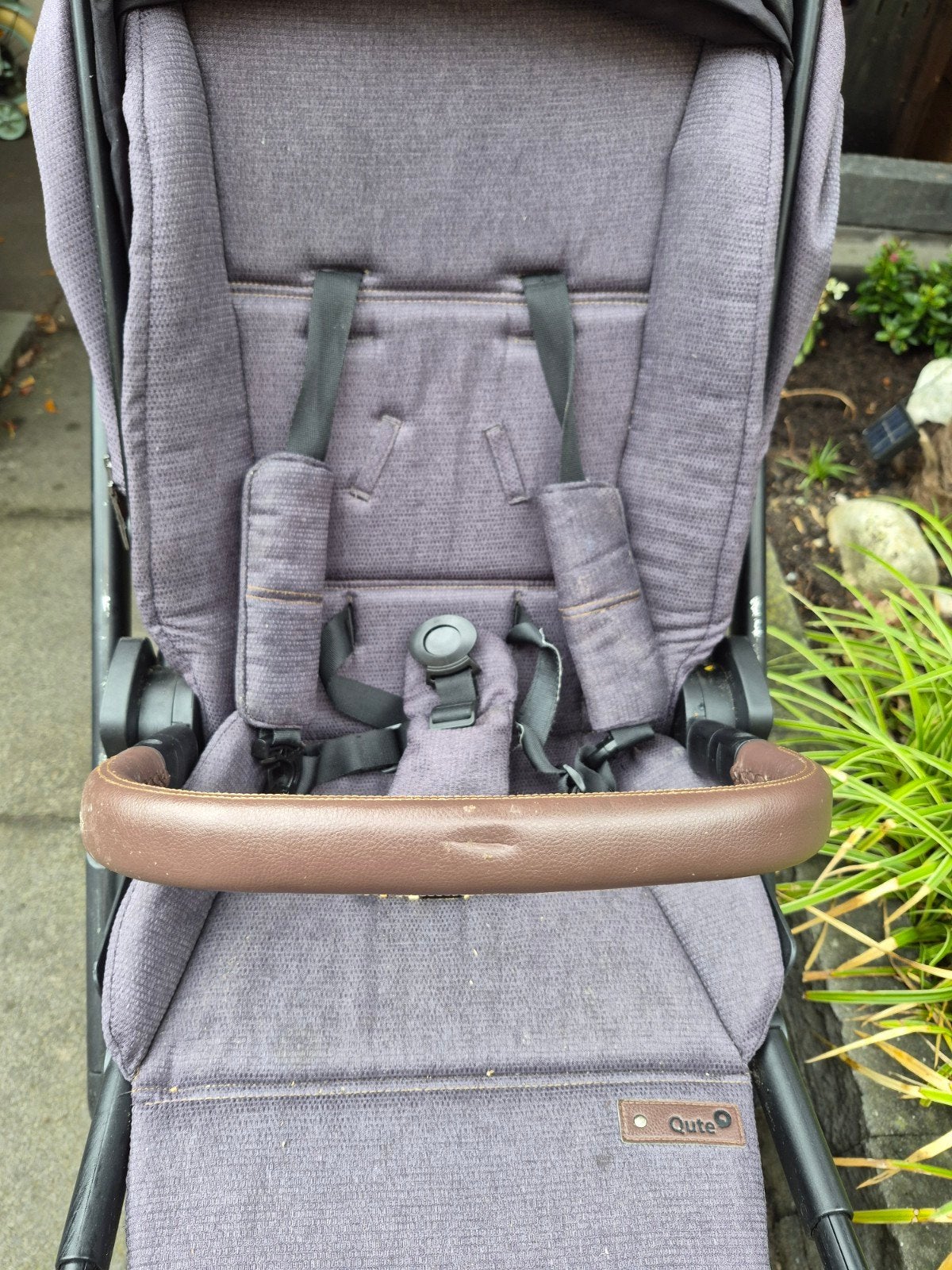 Qute kinderwagen 2 in 1 grey, Ophalen, Gebruikt, Overige merken