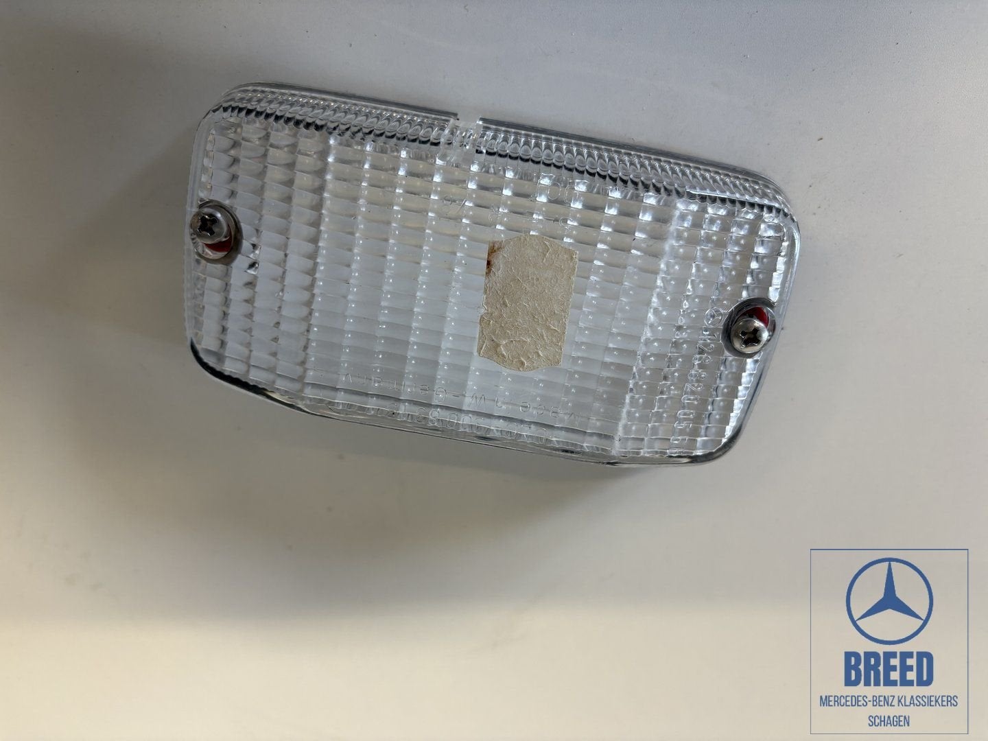 NOS lampglas achteruitrijlicht Mercedes-Benz W123 T-model, -, Nieuw, Ophalen of Verzenden, -