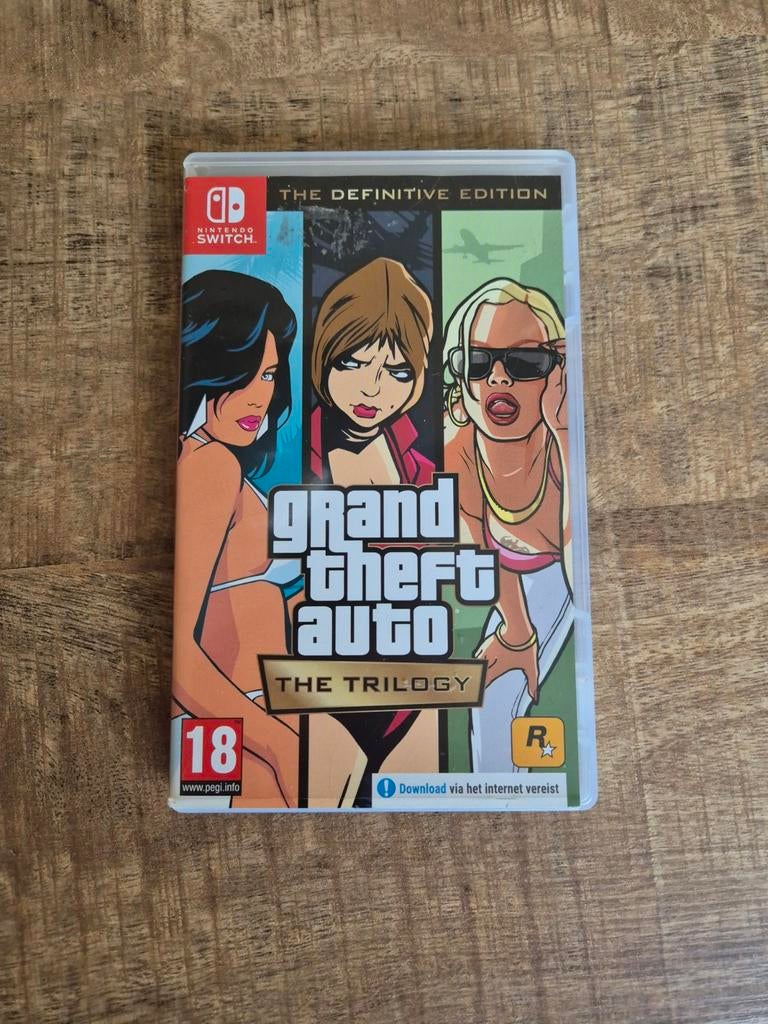 Grand Theft Auto: The Trilogy - Definitive Edition, Avontuur en Actie, Vanaf 18 jaar, 1 speler, Ophalen of Verzenden