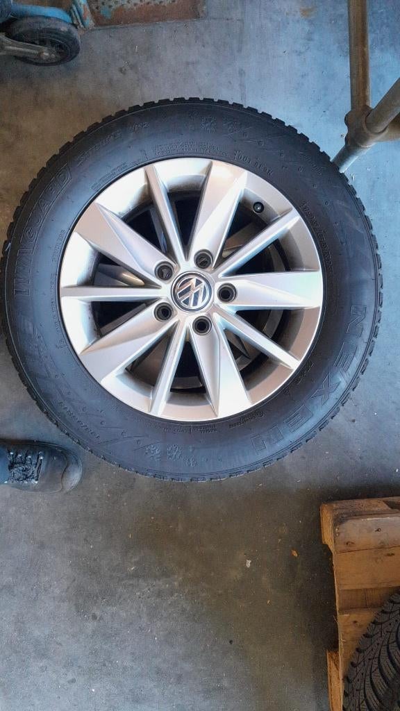 Licht metalen velgen, Auto-onderdelen, Banden en Velgen, Ophalen, Gebruikt, 15 inch, Velg(en)