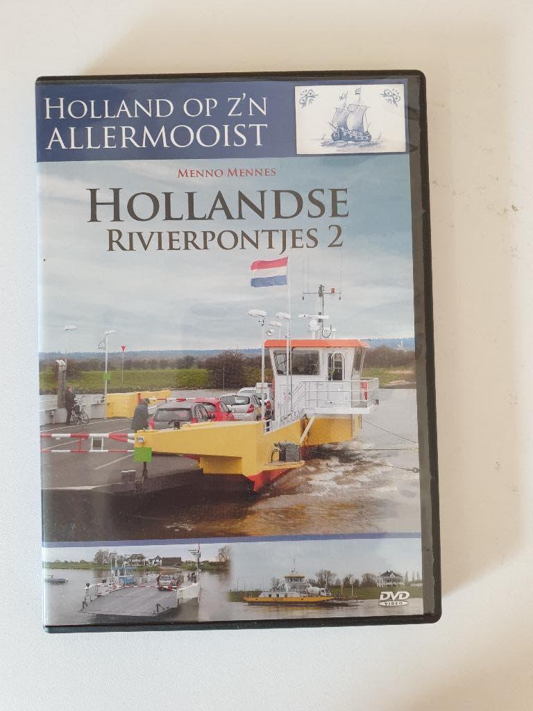 DVD - Hollandse Rivierpontjes 2, Alle leeftijden, Ophalen of Verzenden, Gebruikt, Natuur