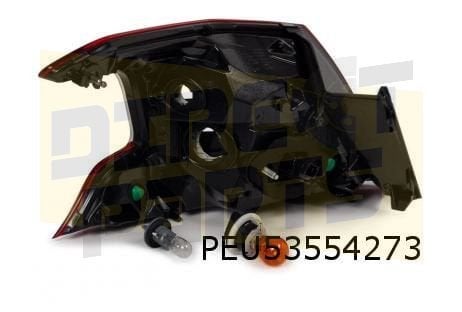 Peugeot 308 (11/13-10/17) (T9) achterlicht Links buiten OES!, Auto-onderdelen, -, Verzenden, -, Nieuw