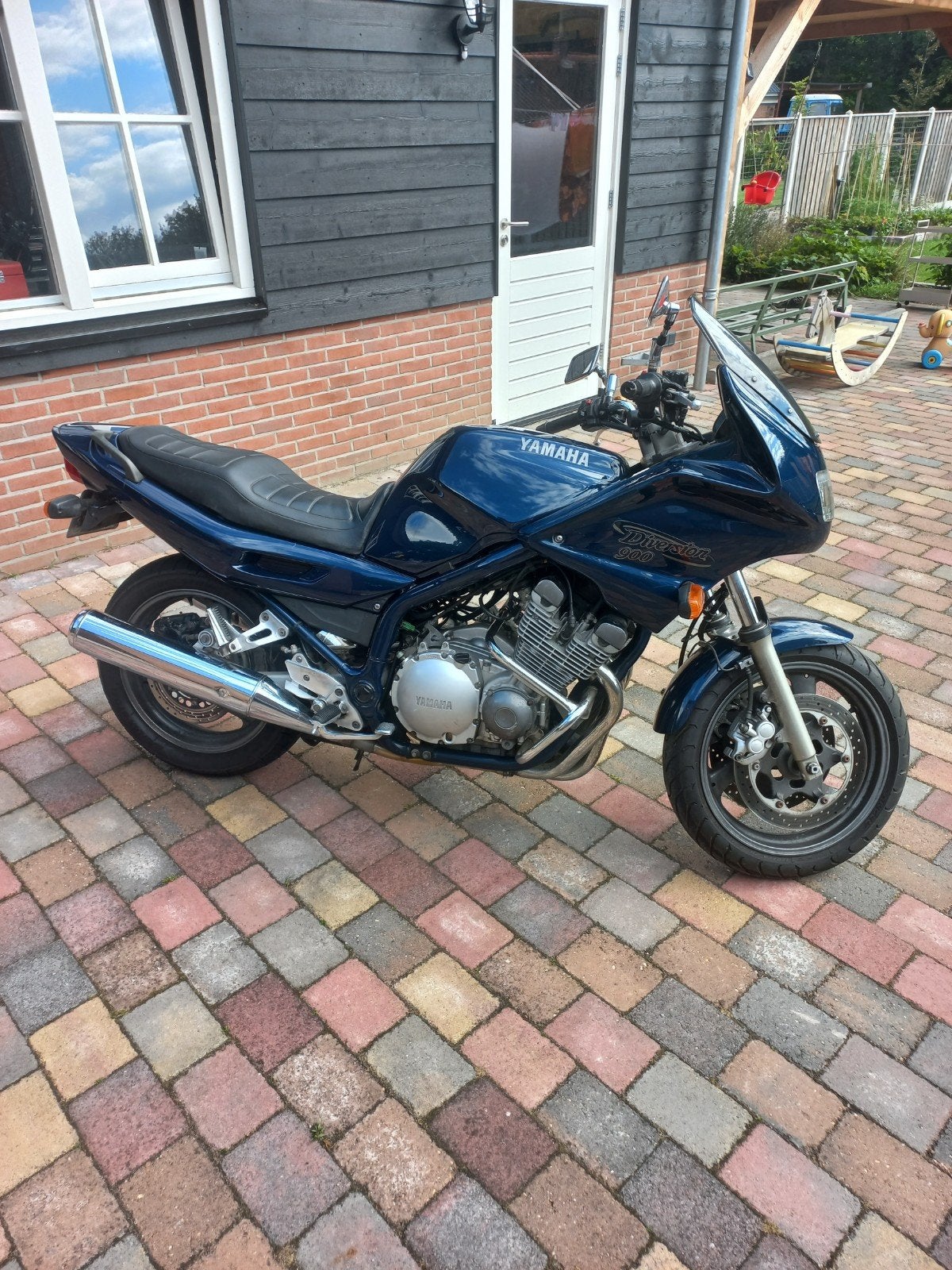 Yamaha XJ 900S Diversion, Cardan-aandrijving, Occasion, 4 cilinders, Motorrijbewijs A
