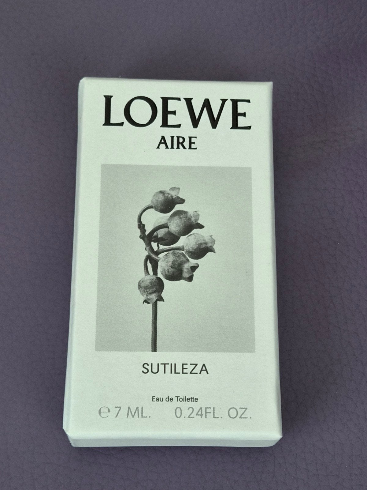 Loewe Aire Sutileza Eau de Toilette - 7 ML, Verzenden, Nieuw