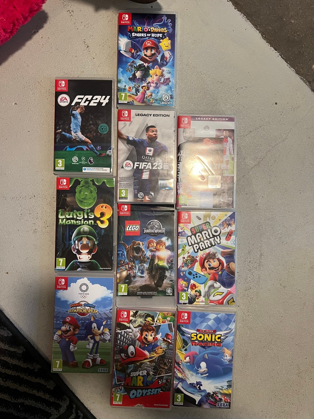 Nintendo Switch games - Diverse titels, Ophalen of Verzenden, Gebruikt, Switch Original, Met games