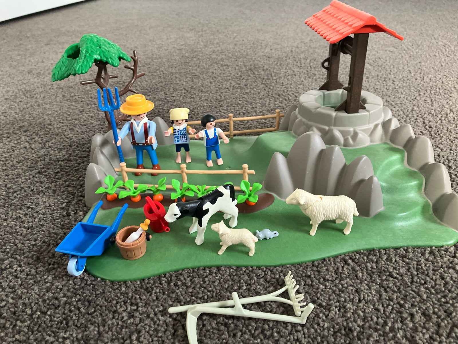 Playmobil Boerderijleven (4131), Kinderen en Baby's, Ophalen, Gebruikt, Complete set, Overige typen