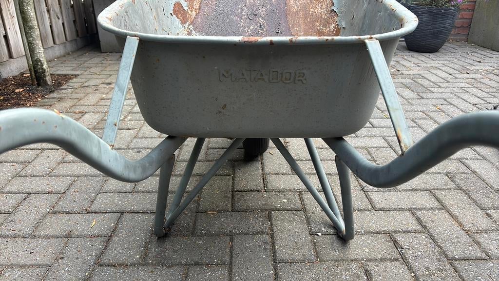 Bak kruiwagen. Merk matador, Ophalen of Verzenden, Zo goed als nieuw