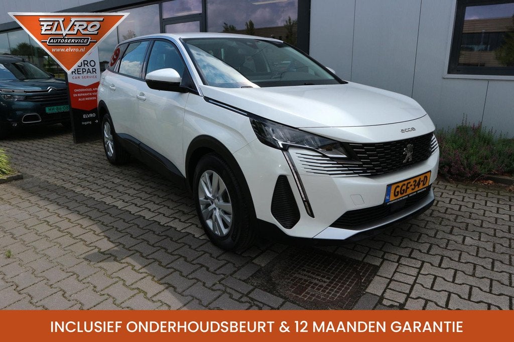 Peugeot 5008 1.2 PureTech Active AUTOMAAT 7ZITS CAMERA LED C, Auto's, Peugeot, 12 maanden, Stof, Gebruikt, 1199 cc