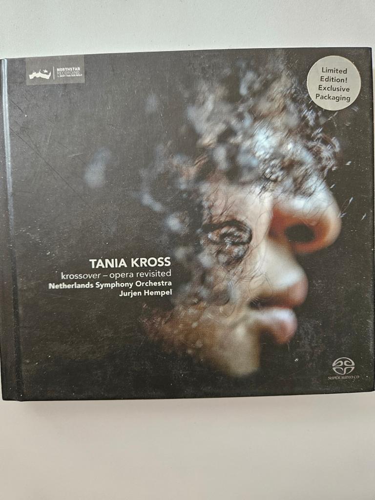 Tania Kross - Krossover - Opera Revisited (Limited Edition), Modernisme tot heden, Ophalen of Verzenden, Zo goed als nieuw, Boxset