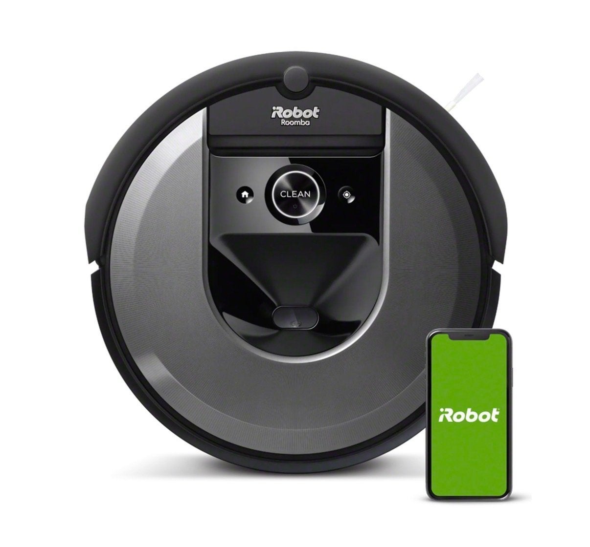 iRobot Roomba i7 Robotstofzuiger met Oplaadstation, Witgoed en Apparatuur, Stofzuigers, Gebruikt, IRobot, Ophalen of Verzenden