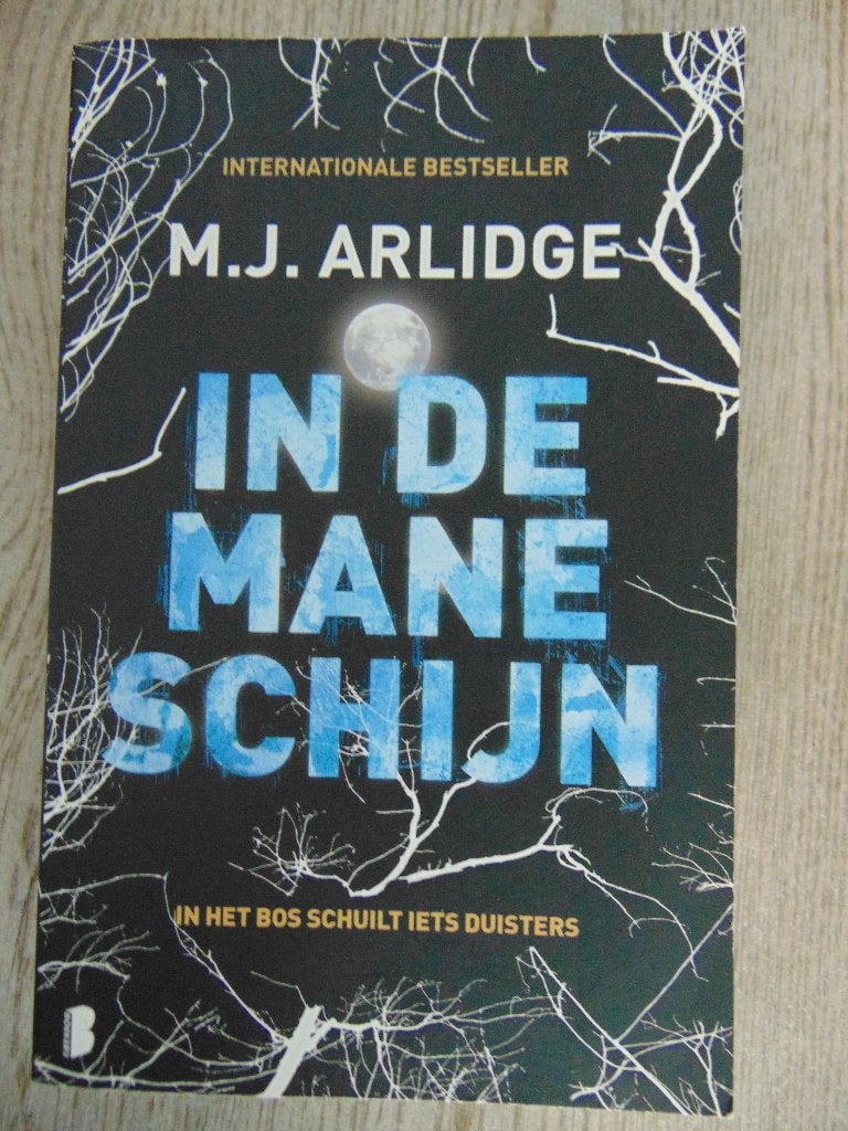 In de Maneschijn / Helen Grace 8 M.J. Arlidge thriller boek, Boeken, Ophalen of Verzenden, Zo goed als nieuw, M.J. Arlidge, Nederland