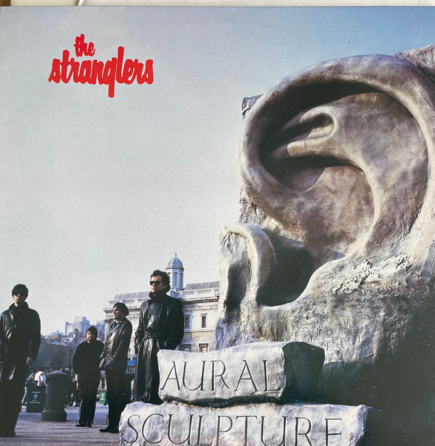 The Stranglers - Aurai Sculpture, Ophalen of Verzenden, Zo goed als nieuw, 12 inch, Poprock