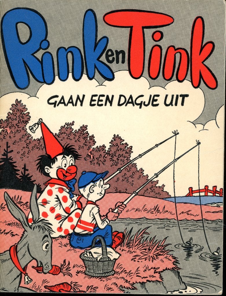 Rink en Tink gaan een dagje uit - J. Emminga - 1966, 5 of 6 jaar, Fictie algemeen, Jongen of Meisje, Ophalen of Verzenden