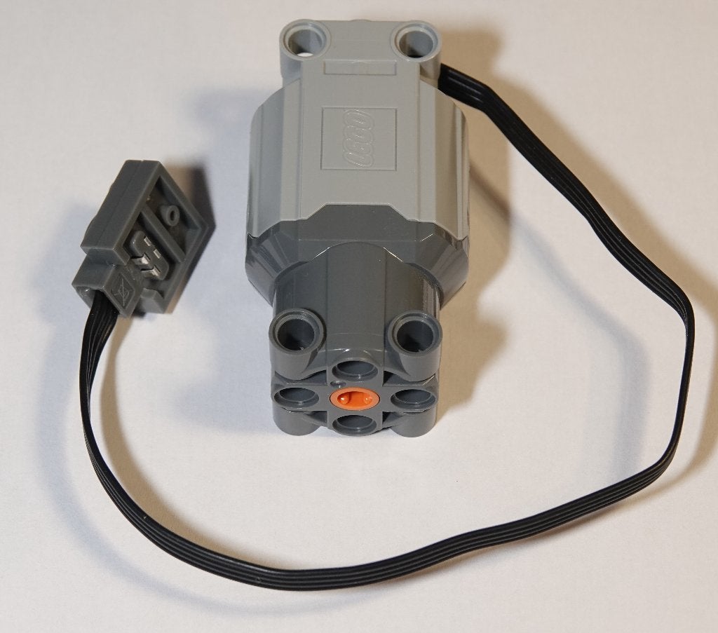 Lego Technic Power Functions 88003 L-Motor, Kinderen en Baby's, Speelgoed | Duplo en Lego, Lego, Ophalen of Verzenden, Zo goed als nieuw