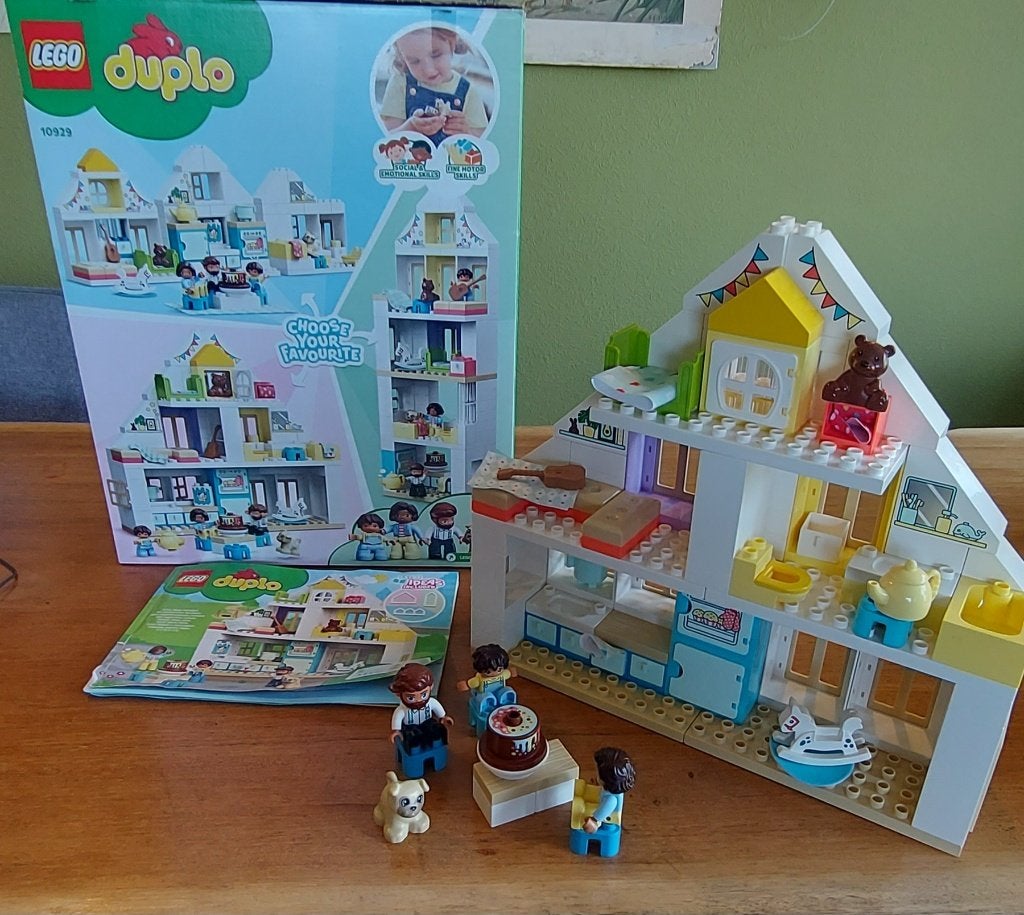 duplo 10929, Ophalen of Verzenden, Zo goed als nieuw, Compleet, Duplo