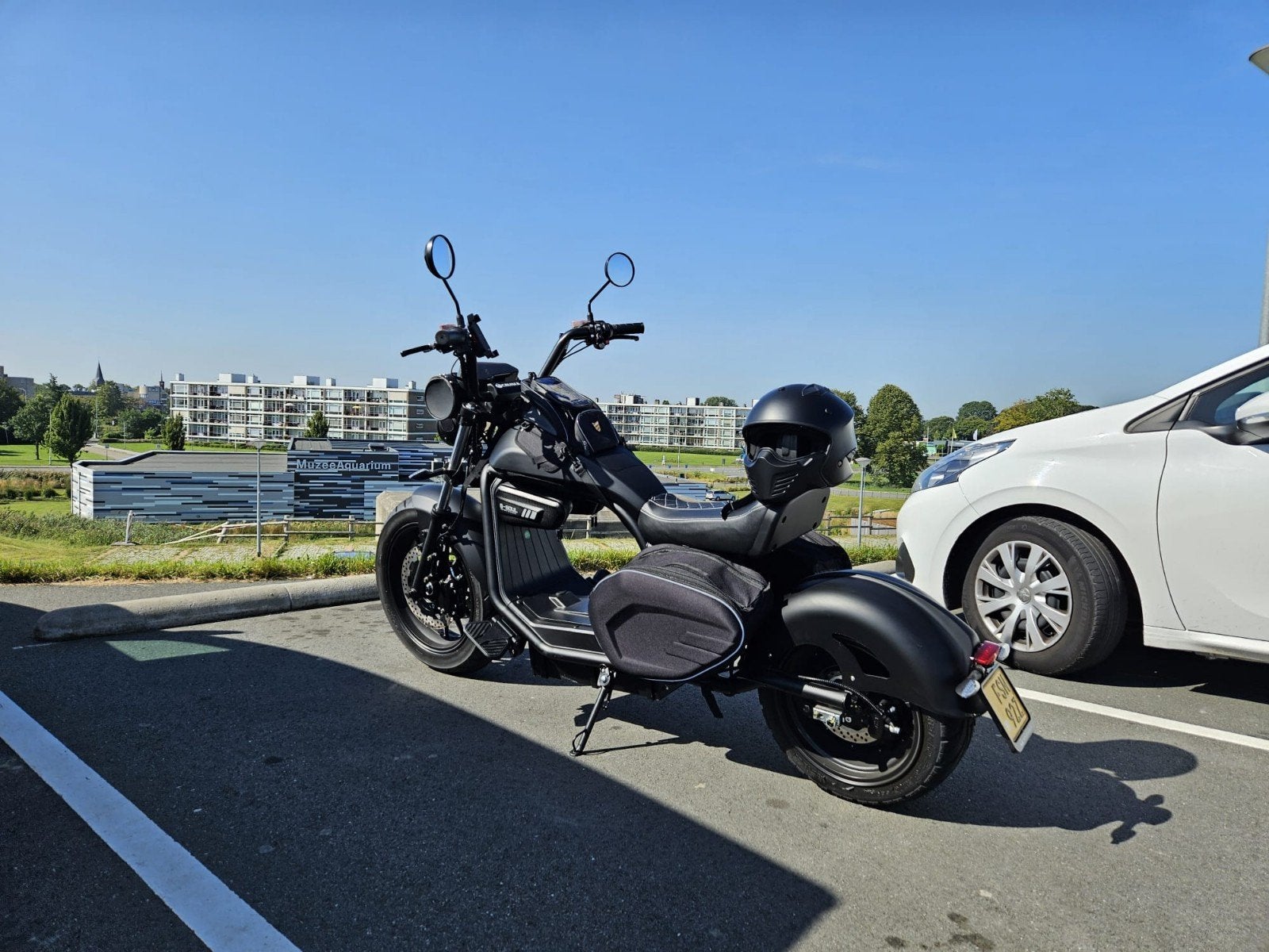 E-cruiser cafecruiser adventure, Fietsen en Brommers, Ophalen, Maximaal 45 km/u, Elektrisch, E-cruiser cafecruiser HL6