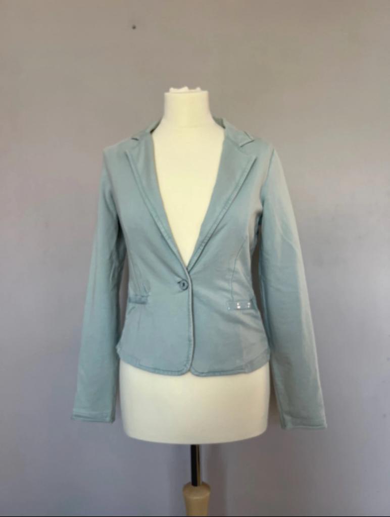 Tramontana blazer - lichtblauw, maat XS, Ophalen of Verzenden, Zo goed als nieuw, Maat 34 (XS) of kleiner, Blauw