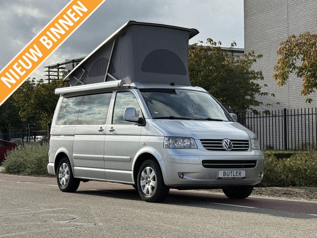 Volkswagen T5 California 130PK 2006 163.000KM, Volkswagen, Bedrijf, Airconditioning, Elektrische ramen