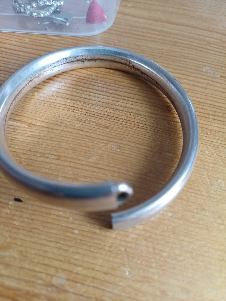 Armband zilver, Ophalen of Verzenden, Nieuw, Zilver, Zilver