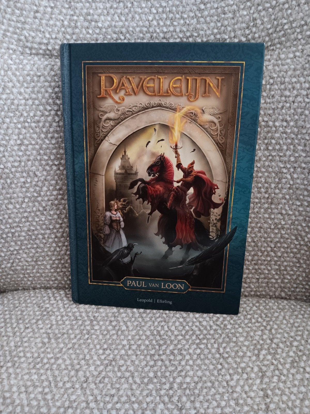Efteling Raveleijn boek Paul van Loon (nieuw), Ophalen of Verzenden, Nieuw
