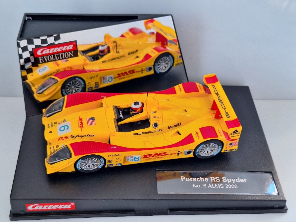 CARRERA PORSCHE SPYDER EN FERRARI 512 BB MET LICHT, Racebaan, Carrera, Nieuw, Ophalen of Verzenden