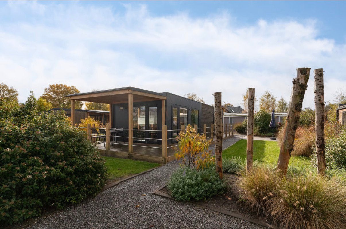 Moderne Recreatiewoning 2021 op Eigen Grond - Zuiderzee, 2 slaapkamers, Flevoland, Chalet, 50 m²