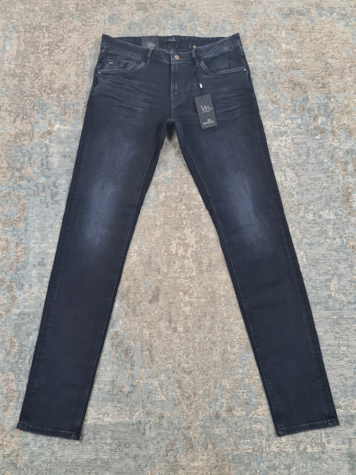 Vanguard V85 SCRAMBLER W34 L36 Slim STRETCH Zwart Bronno3436, New Yorkstraat 50, 1175 RD Lijnden, Just Brands B.V., Zwart, https://www.justbrands.nl/klantenservice