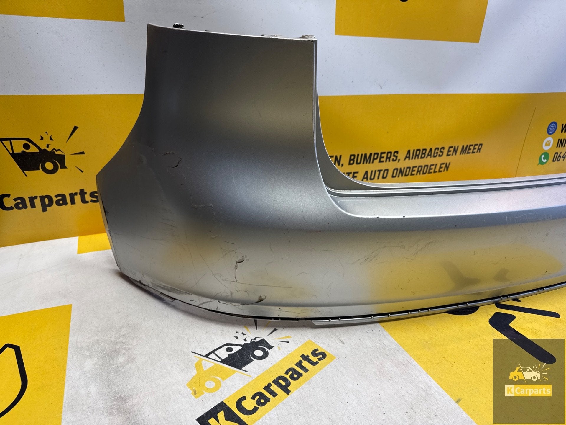 VOLKSWAGEN VW GOLF PLUS REAR BUMPER 5MO807421, Auto-onderdelen, Info@fabrikant.eu, Ophalen of Verzenden, Achter, Bumper